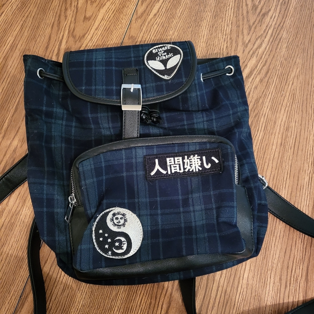 Disturbia backpack